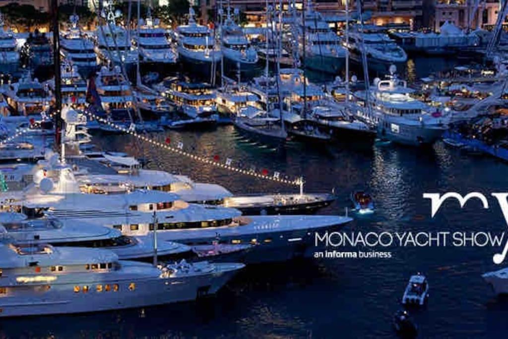 Studio Neuf - Portes De Monaco - Confort - Wifi - Clim Екстериор снимка